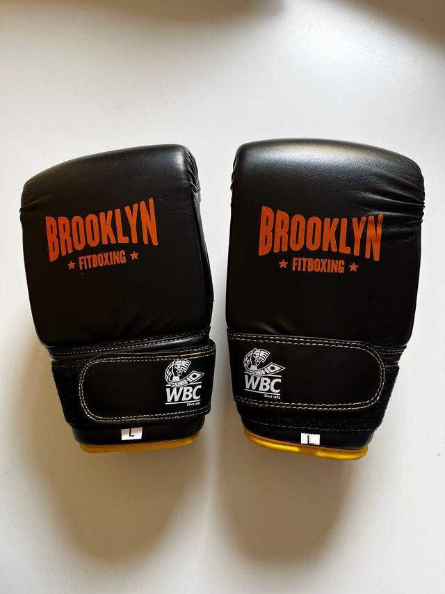 Guantes Boxeo Brooklyn Fitboxing WBC Talla L