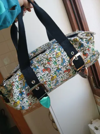 Borsa da viaggio Castelbajac multicolor introvabil