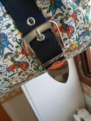 Borsa da viaggio Castelbajac multicolor introvabil