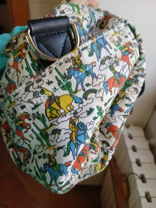 Borsa da viaggio Castelbajac multicolor introvabil