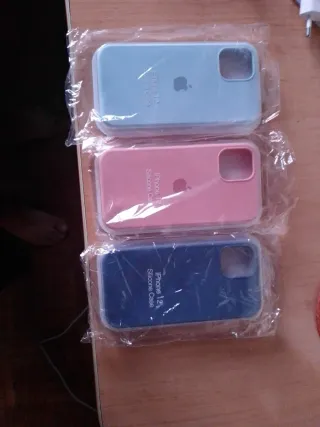 Carcasas iPhone 12 Silicona Apple