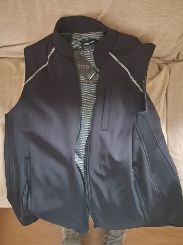 Chaleco Calefactor Vinmon Negro