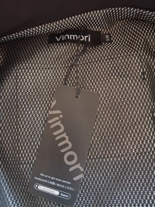 Chaleco Calefactor Vinmon Negro