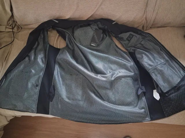 Chaleco Calefactor Vinmon Negro