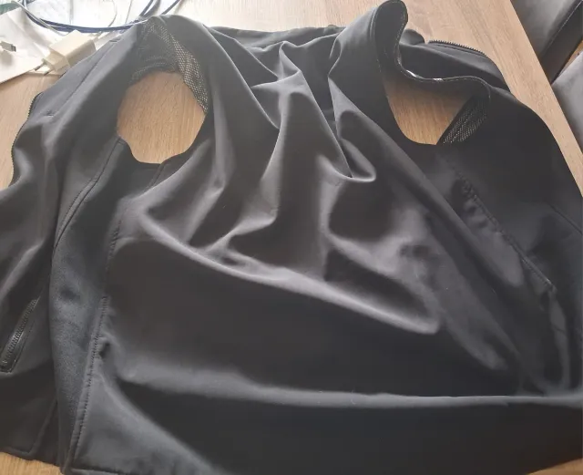 Chaleco Calefactor Vinmon Negro