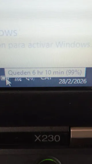 Portàtil Lenovo Thinkpad X230