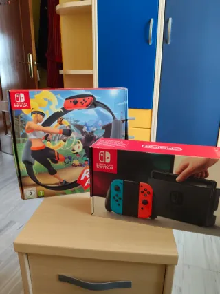 Nintendo Switch V-1 con Accesorios