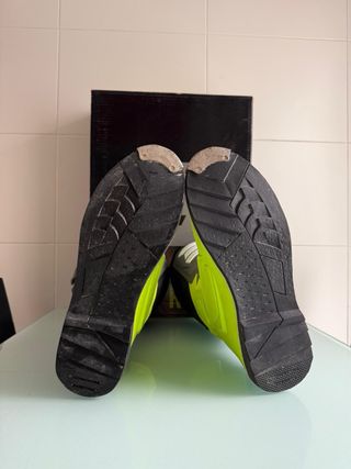 Botas Motocross SHOT Racegear Negras y Flúor