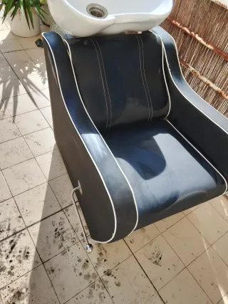 Peluquería lava cabeza