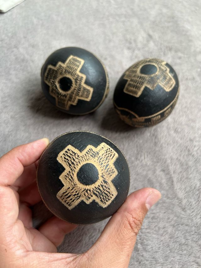 Sonaja Huevo Chacana Maraca