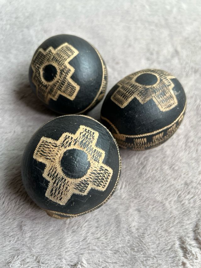 Sonaja Huevo Chacana Maraca