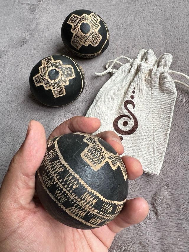 Sonaja Huevo Chacana Maraca