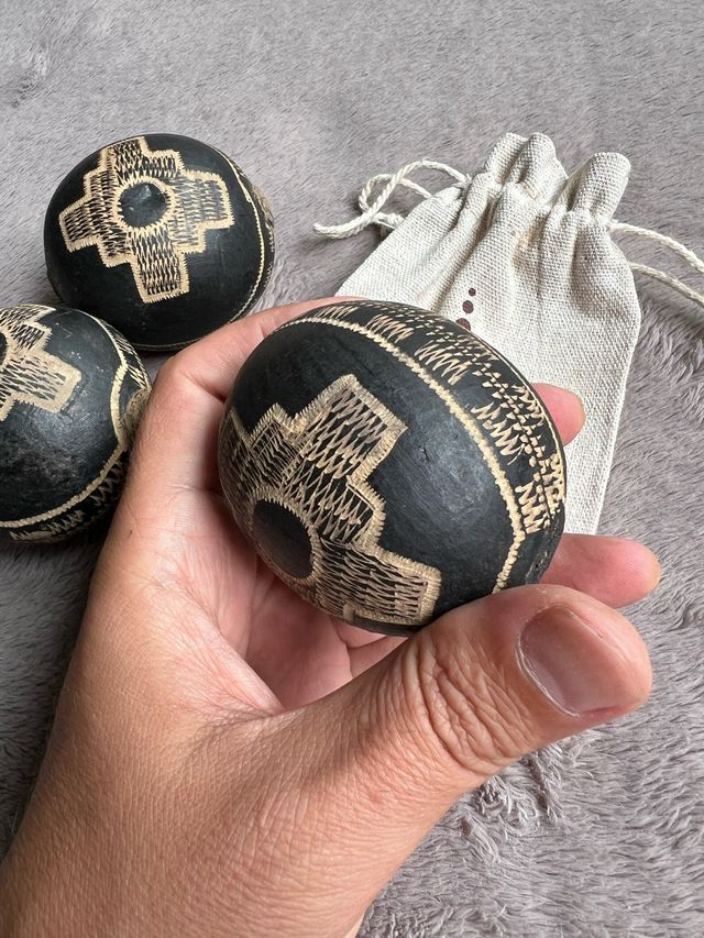 Sonaja Huevo Chacana Maraca