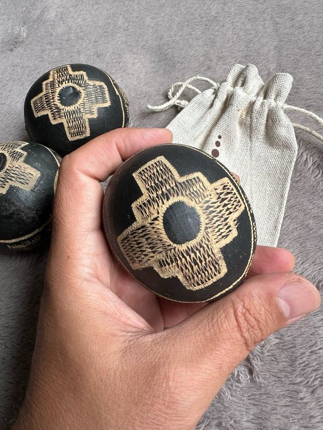 Sonaja Huevo Chacana Maraca