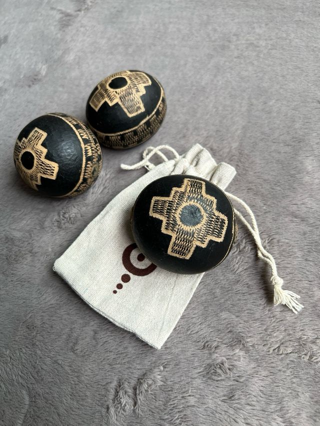 Sonaja Huevo Chacana Maraca