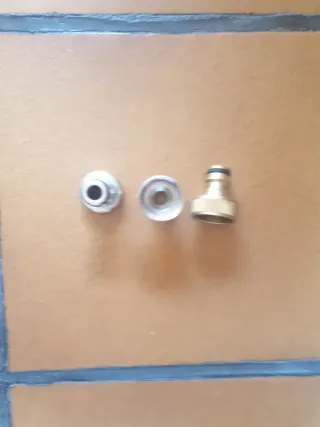 3 Conexión rápida manguera agua