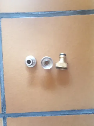 3 Conexión rápida manguera agua