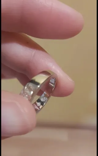 Anillo Doble Swarovski