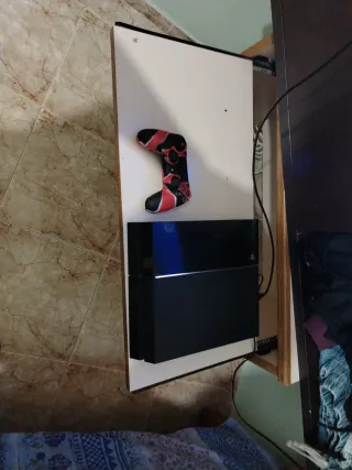 PS4 (PlayStation 4) Negra con fallo