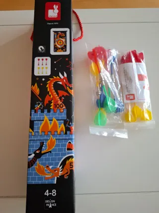 Juego de dardos magnéticos Janod