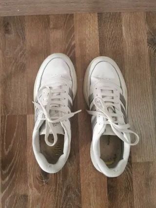 Zapatillas Adidas Blancas Talla 40