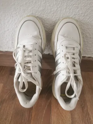 Zapatillas Adidas Blancas Talla 40