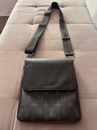 Bandolera Louis Vuitton Marrón