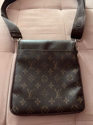 Bandolera Louis Vuitton Marrón