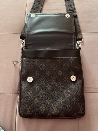 Bandolera Louis Vuitton Marrón