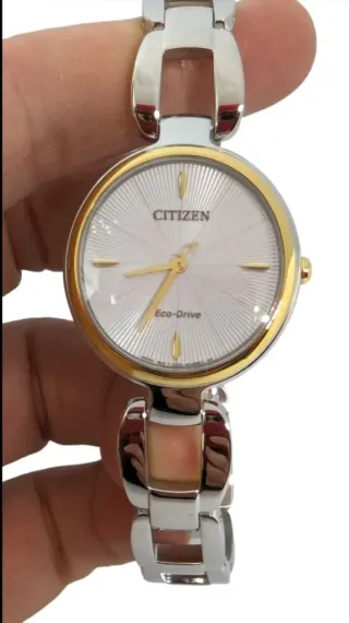 RELOJ CITIZEN ECO DRIVE LADY ZAFIRO MUJER ESTRENAR