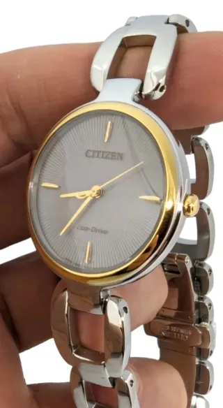 RELOJ CITIZEN ECO DRIVE LADY ZAFIRO MUJER ESTRENAR