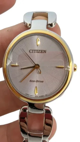 RELOJ CITIZEN ECO DRIVE LADY ZAFIRO MUJER ESTRENAR