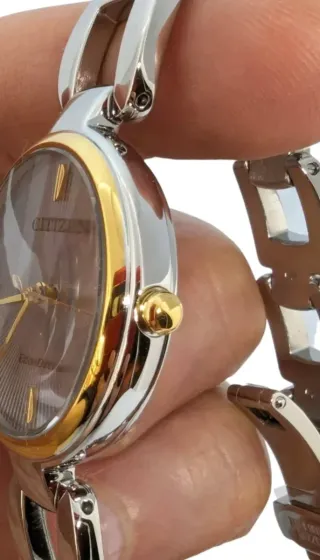 RELOJ CITIZEN ECO DRIVE LADY ZAFIRO MUJER ESTRENAR