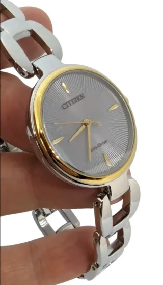 RELOJ CITIZEN ECO DRIVE LADY ZAFIRO MUJER ESTRENAR