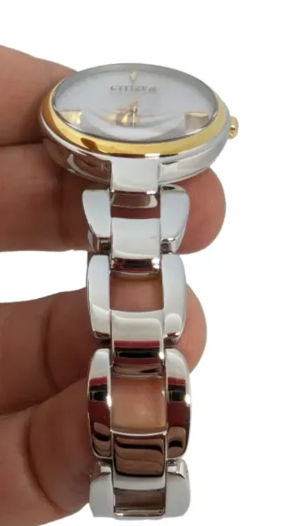 RELOJ CITIZEN ECO DRIVE LADY ZAFIRO MUJER ESTRENAR