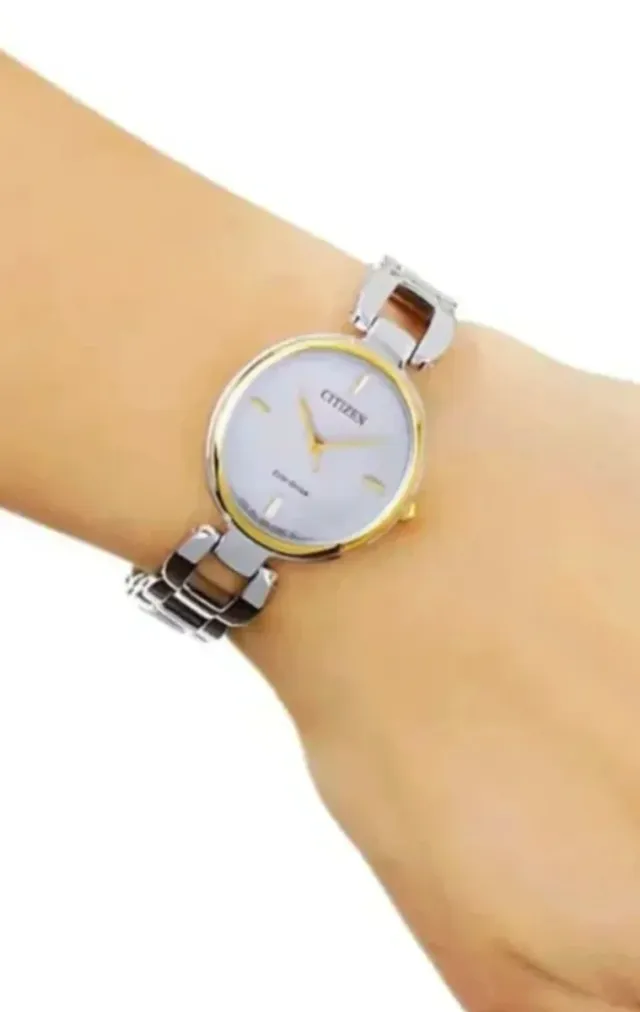 RELOJ CITIZEN ECO DRIVE LADY ZAFIRO MUJER ESTRENAR