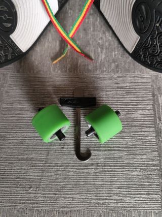 Zapatillas Heelys Negras con Cordones Multicolor