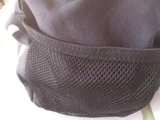 Bolsa Deporte Puma Negra y Gris