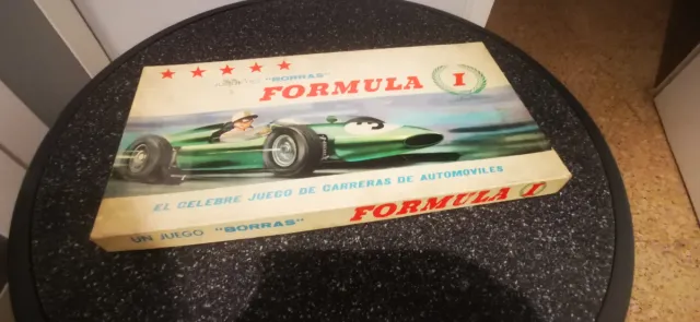 Juego de mesa Borras Fórmula 1