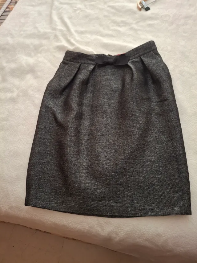 Elegante falda de Carolina Herrera