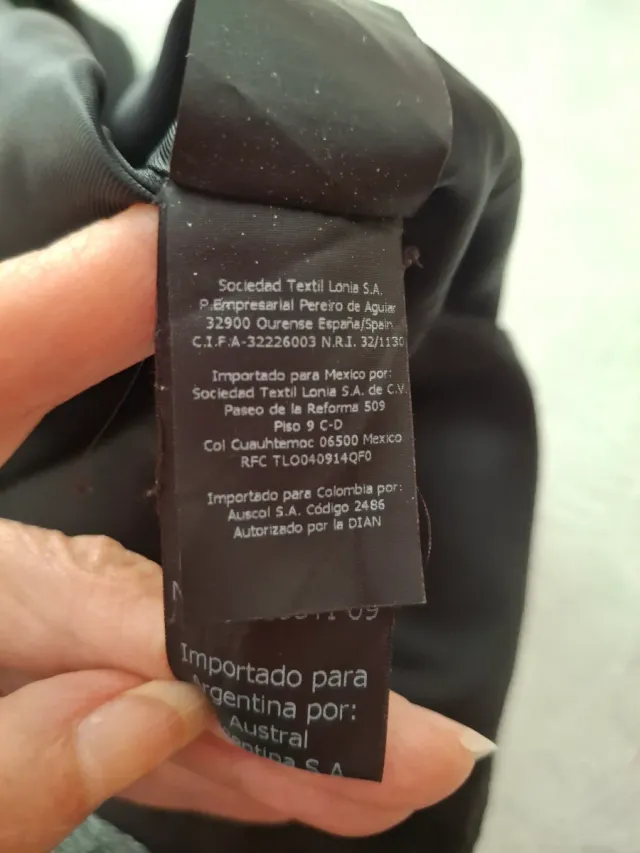 Elegante falda de Carolina Herrera