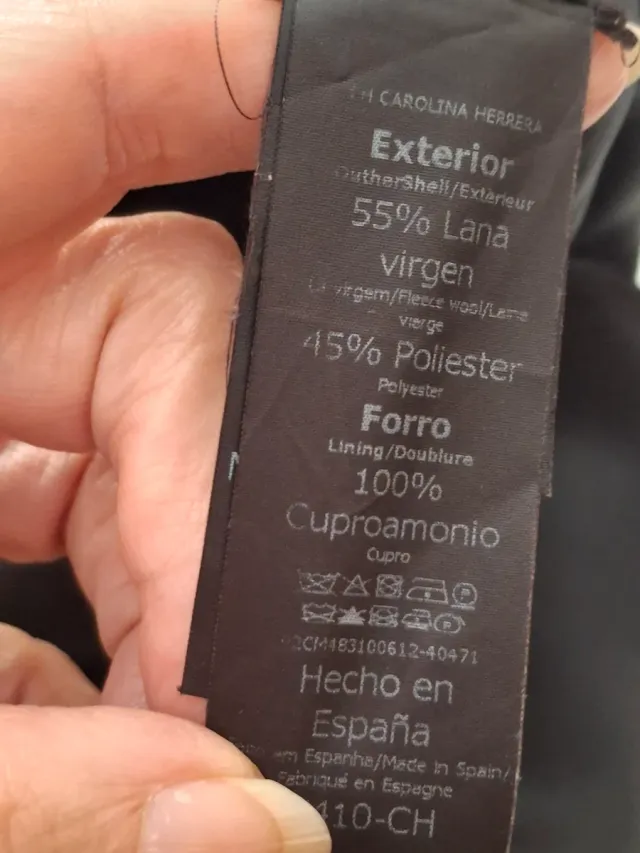 Elegante falda de Carolina Herrera