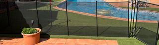 Valla seguridad piscina niños