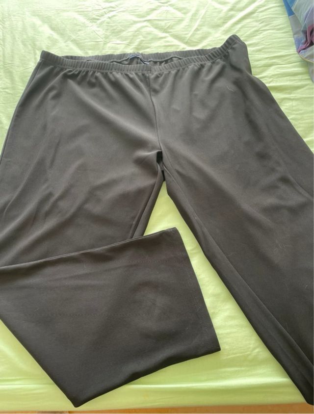 Pantalón malla negro talla 58/60