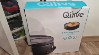 Crepera Qilive XL 1600W Nueva
