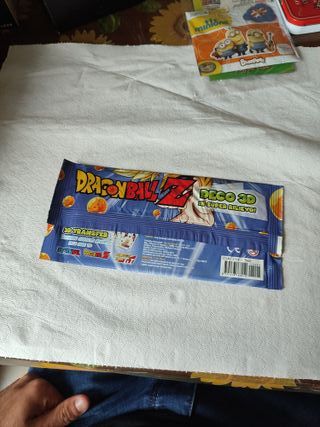 Dragon Ball Z Deco 3D Rilievo Nuovo