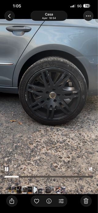 4 Llantas 18 pulgadas