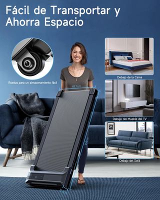 Cinta de caminar compacta-precintada a estrenar.