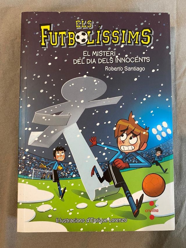 Els Futbolíssims 11: El misteri del dia dels In...