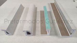 Piezas de Pladur (yeso laminado) a medida